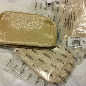 Lancome cosmetic bags new